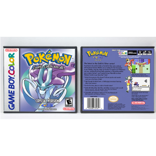 Pokemon (Crystal Version)